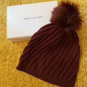 Ann Taylor winter hat.